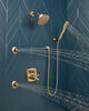 Codo de pared para ducha manual