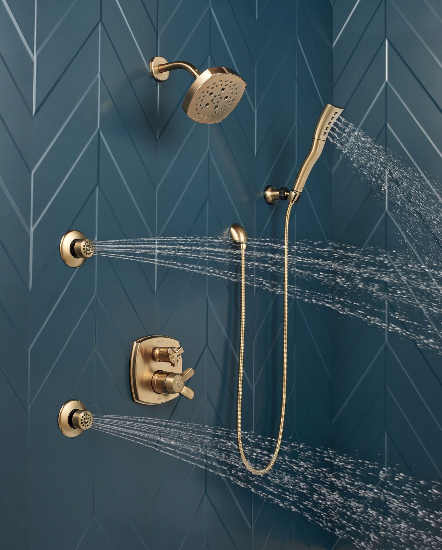 Codo de pared para ducha manual, imagen 3