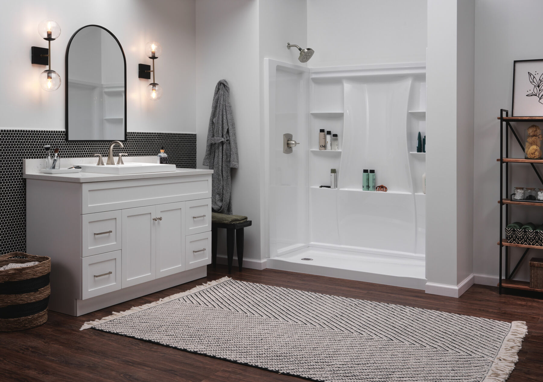 60x32 Alcove Shower Bundle - Left, image 2