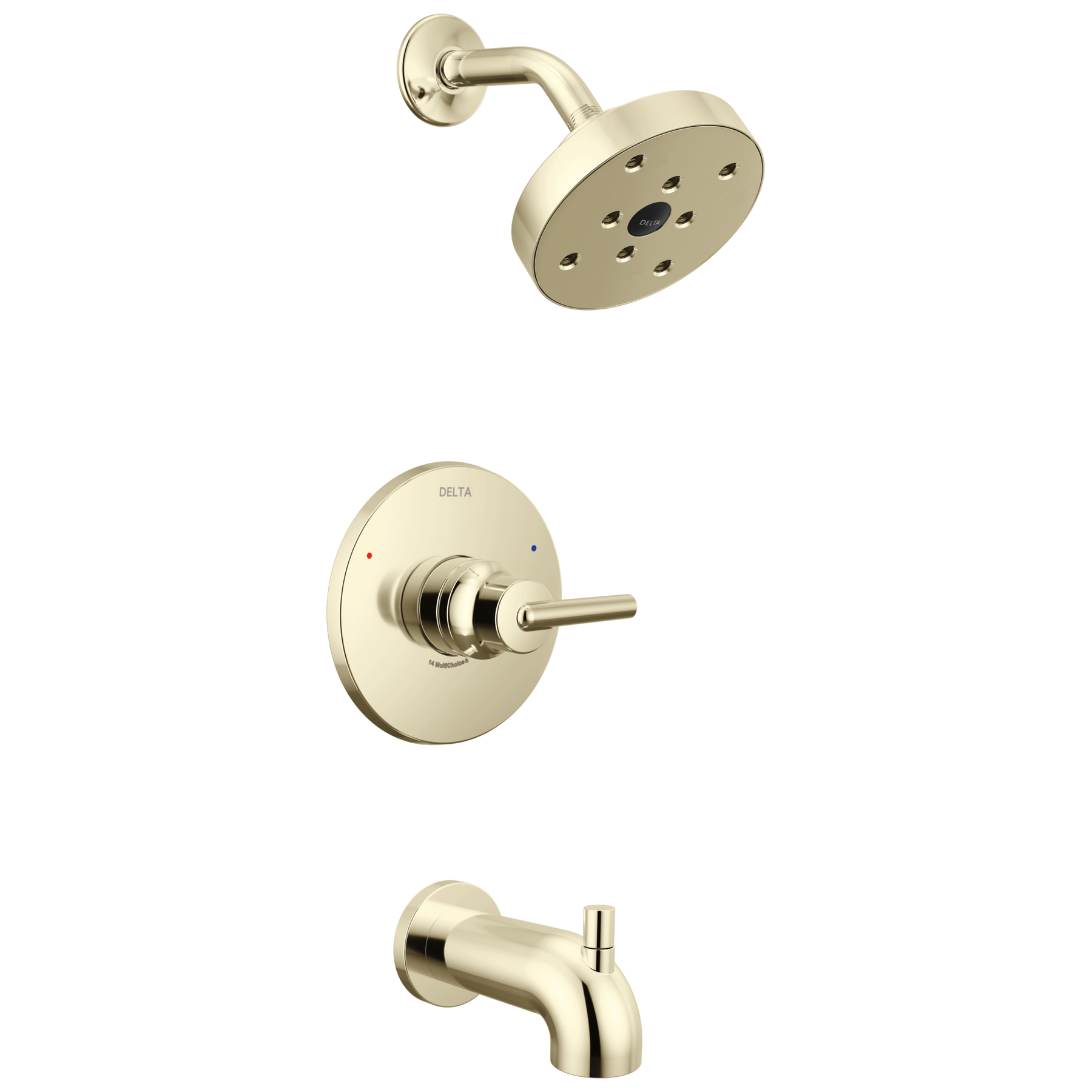 Monitor® 14 Series H<sub>2</sub>Okinetic® Single Handle Tub & Shower Trim