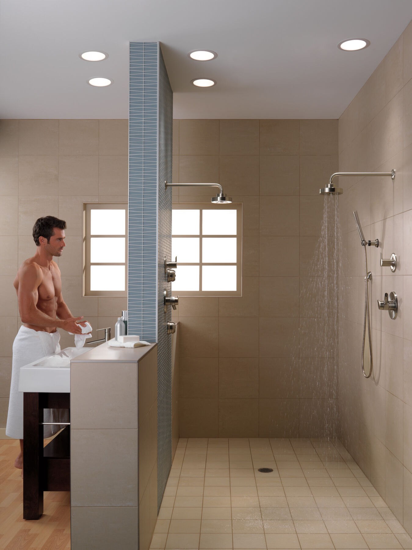 Codo de pared para ducha manual, imagen 27