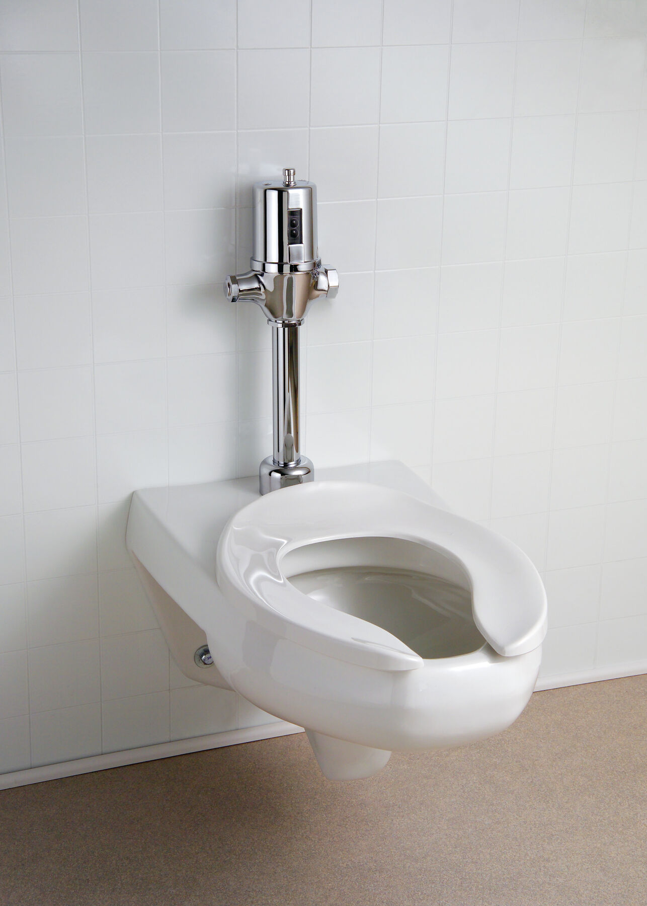 Electronic Exposed Water Closet Flush Valve - Battery Operated, image 4