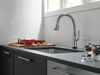 Llave para cocina monomando extensible con tecnología Touch<sub>2</sub>O®