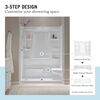 Pared para bañera Classic 500 de 60" x 32"