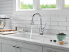 Touch<sub>2</sub>O® Technology Kitchen Faucet with Touchless Technology