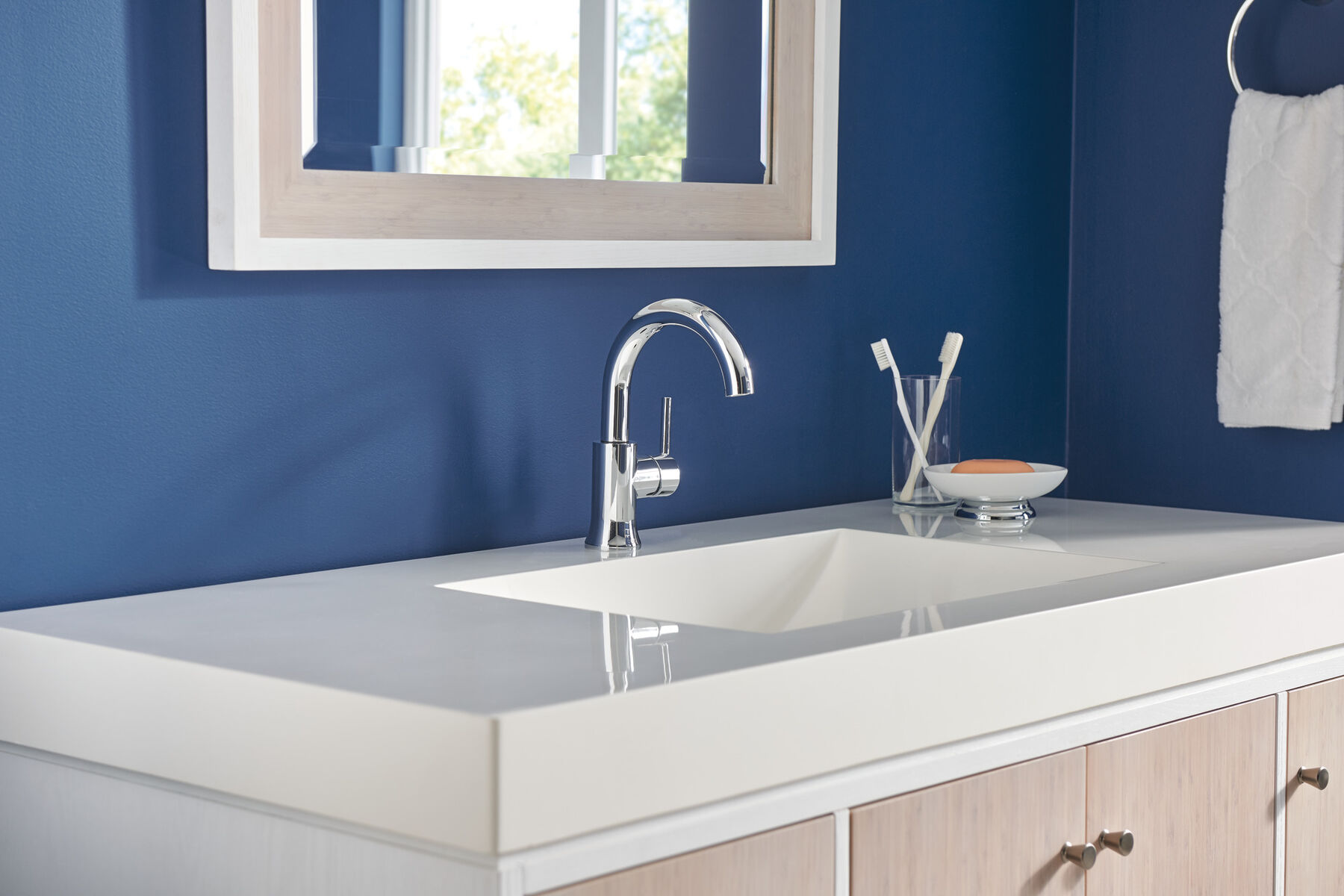 Llave para baño monomando con arco elevado, imagen 9