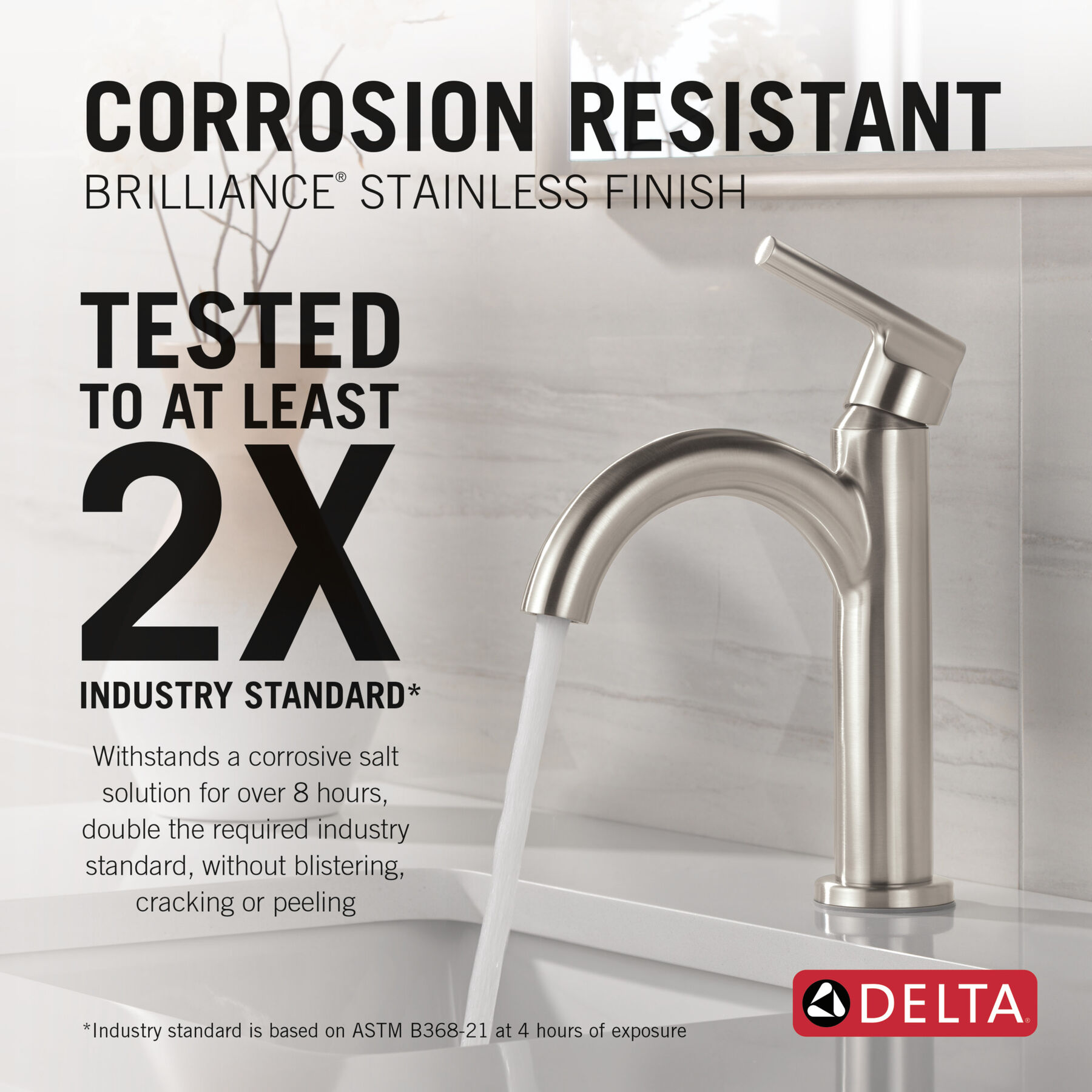Single Handle Single-Hole Lavatory Faucet, image 2