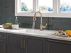 Touch<sub>2</sub>O® Technology Kitchen Faucet with Touchless Technology