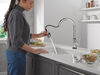 Touch<sub>2</sub>O® Technology Kitchen Faucet with Touchless Technology