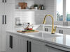 Single-Handle Pull-Down Kitchen Faucet with Touch<sub>2</sub>O® Technology