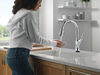 Touch<sub>2</sub>O® Technology Kitchen Faucet with Touchless Technology