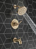 Tub Shower Trim with Universal Rough Bundle - 14 Series