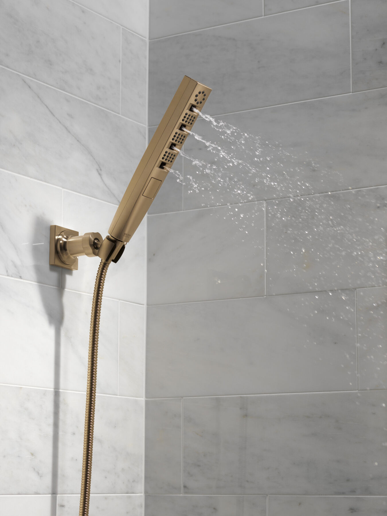 H2OKinetic® Hand Shower 1.75 GPM Wall-Mount 4S (Recertified), image 4
