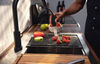 Llave para cocina monomando extensible con tecnología Touch<sub>2</sub>O®