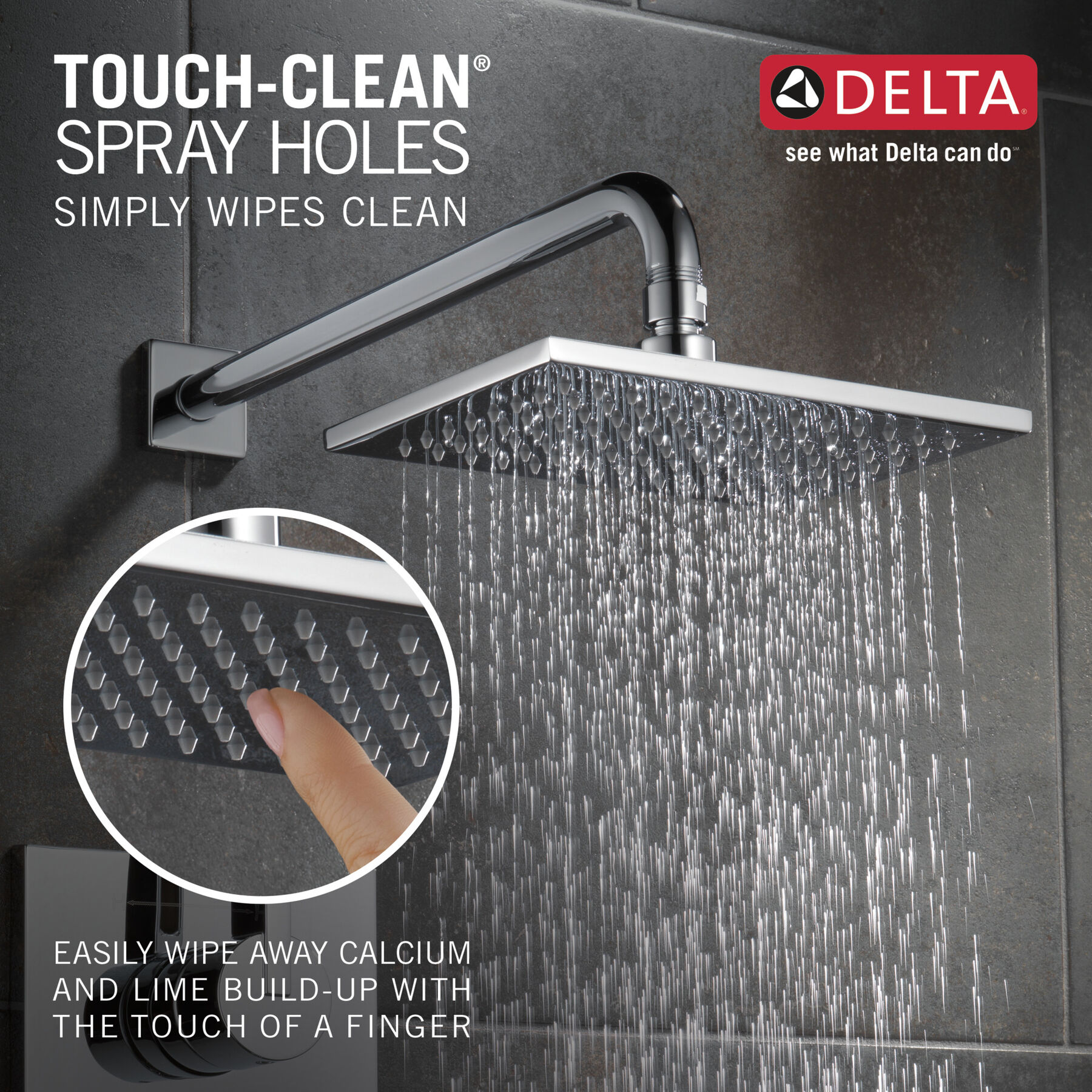 Widespread Lavatory Faucet with Shower Trim Bundle - 14 Series, image 3