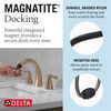 Llave para baño extensible independiente de dos manijas