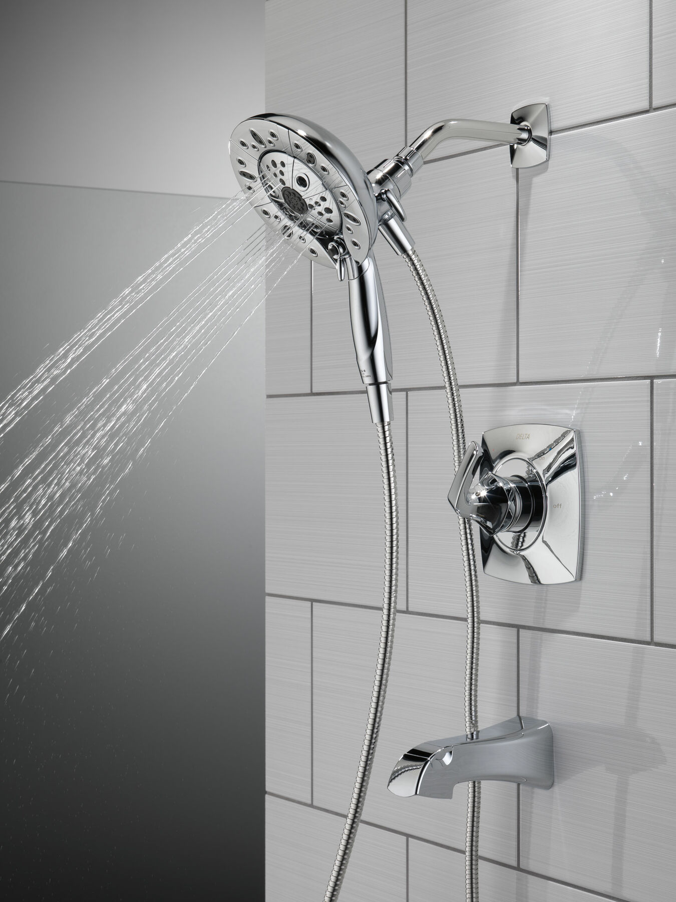 Ducha y bañera Monitor(R) serie 14 con ducha dos en uno In2ition(R), imagen 15