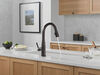 Touch<sub>2</sub>O® Technology Kitchen Faucet with Touchless Technology