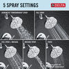 Ducha y bañera Monitor® serie 14 H2Okinetic®
