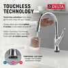 Touch<sub>2</sub>O® Technology Kitchen Faucet with Touchless Technology