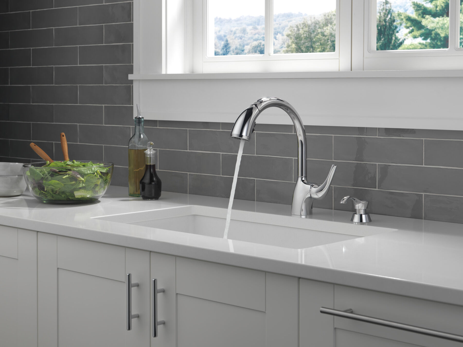 Llave para cocina monomando desplegable, imagen 8