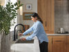 Touch<sub>2</sub>O® Technology Kitchen Faucet with Touchless Technology