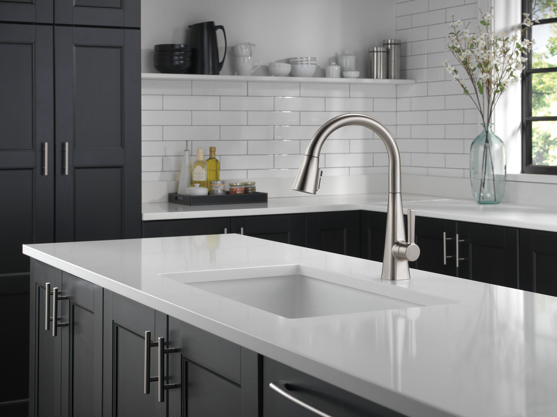 Llave para cocina monomando extensible, imagen 10