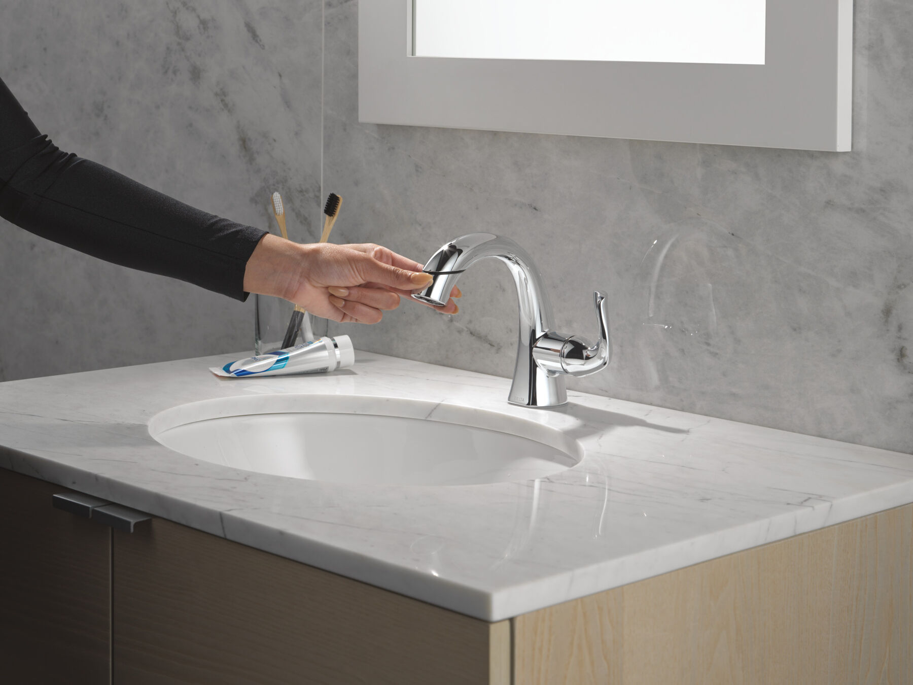 Llave para baño monomando extensible, imagen 8