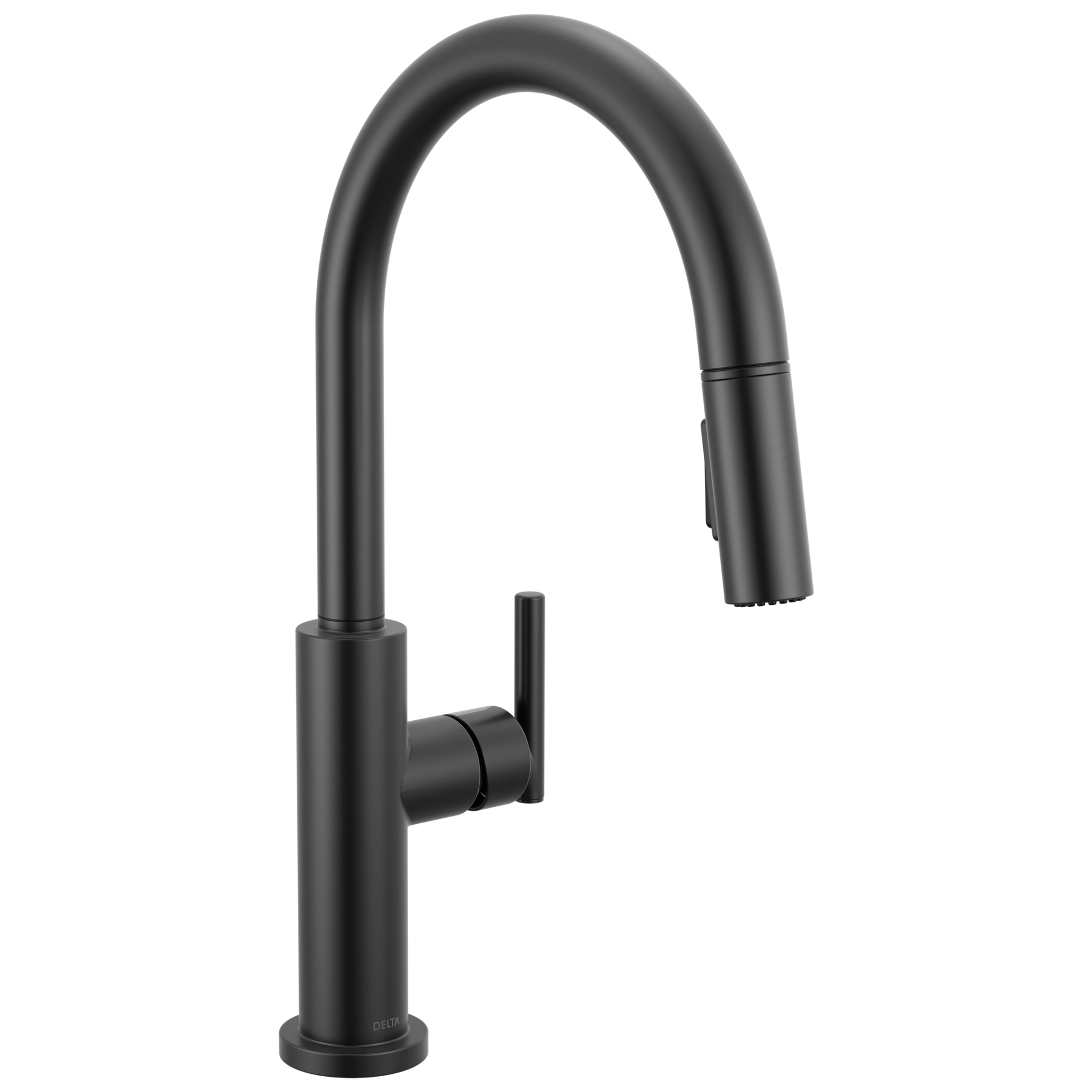 Llave de una manija con tubo de salida deslizable para cocina