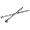 Tornillos (2), extralargos, accesorios de cubierta
