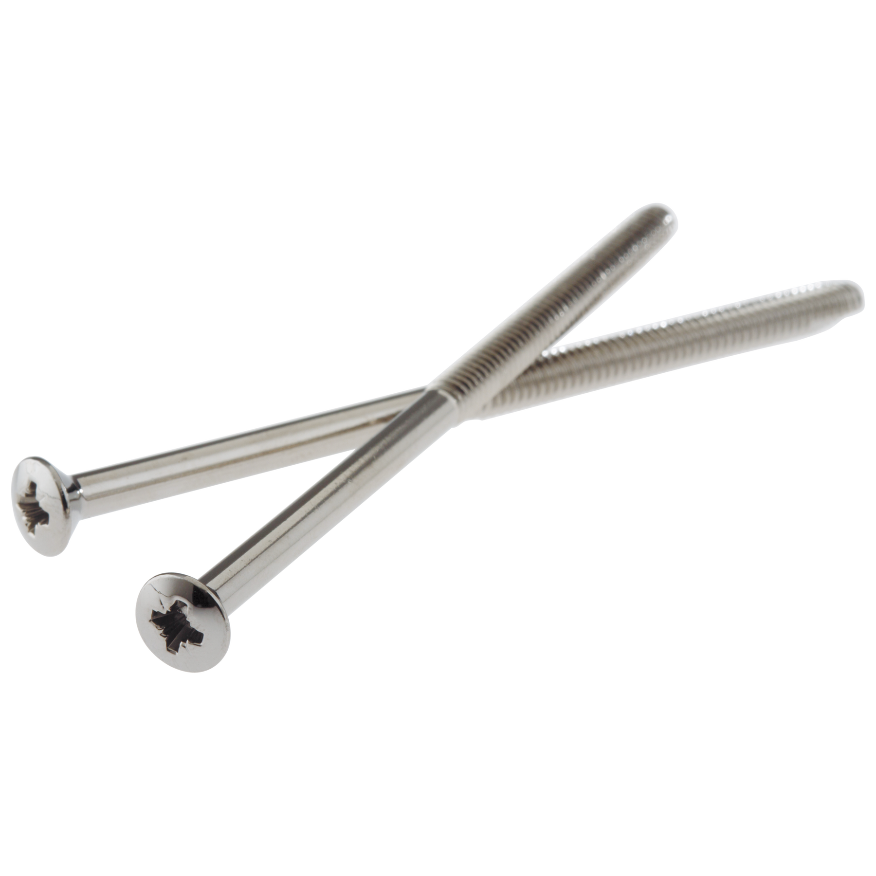 Tornillos (2), extralargos, accesorios de cubierta