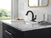 Single Handle Pull Down Bathroom Faucet (Recertified)
