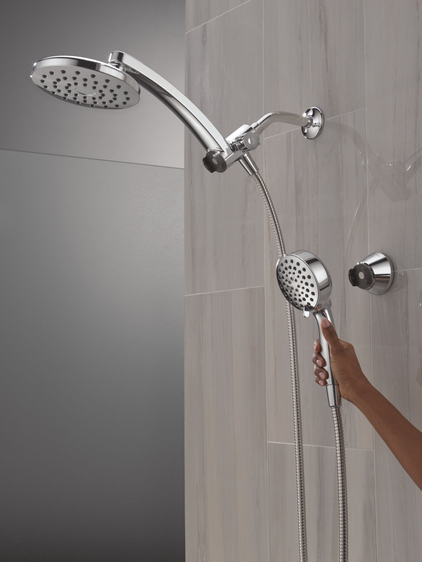 PivotPro™ 3-in-1 Combination Shower, image 14