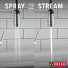 Llave para cocina extensible de una manija con tubo de salida con muelle