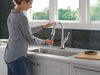 Touch<sub>2</sub>O® Technology Kitchen Faucet with Touchless Technology