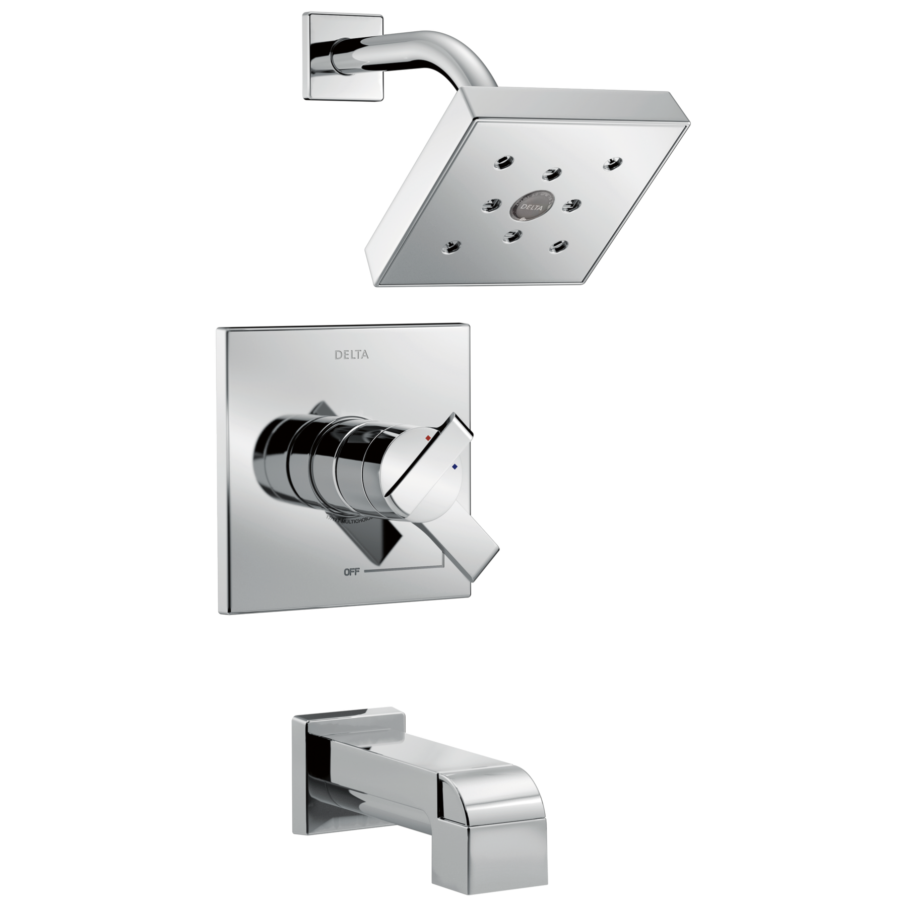 Terminaciones de ducha y bañera Monitor® serie 17 con H<sub>2</sub>Okinetic®