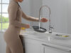 Touch<sub>2</sub>O® Technology Kitchen Faucet with Touchless Technology