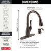 Touch2O® with Touchless™ Pull-Down Kitchen 1L with Soap Disp Bundle