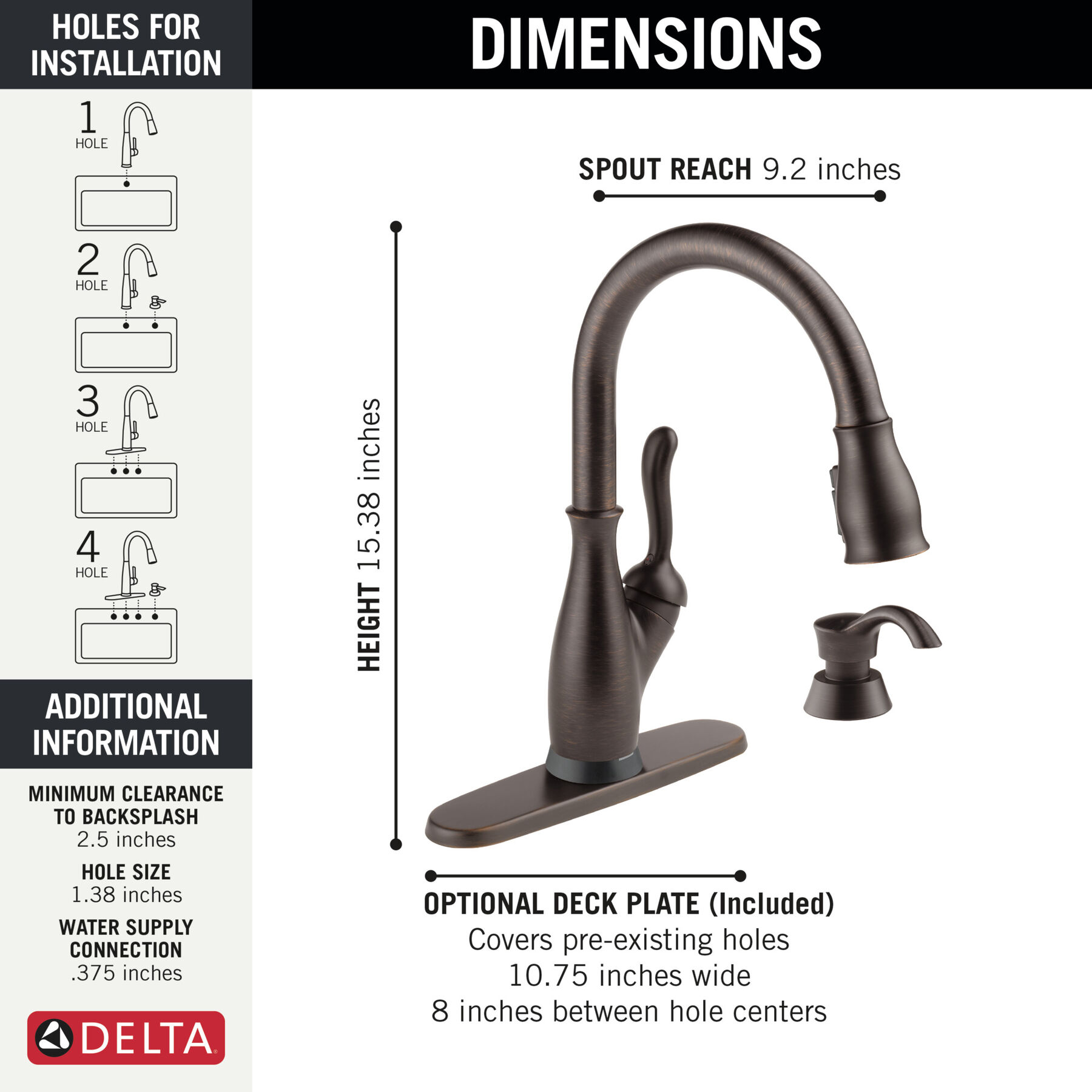 Touch2O® with Touchless™ Pull-Down Kitchen 1L with Soap Disp Bundle, image 2