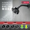 Regadera contemporánea H<sub>2</sub>Okinetic® de 5 funciones
