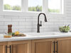 Touch<sub>2</sub>O® Technology Kitchen Faucet with Touchless Technology