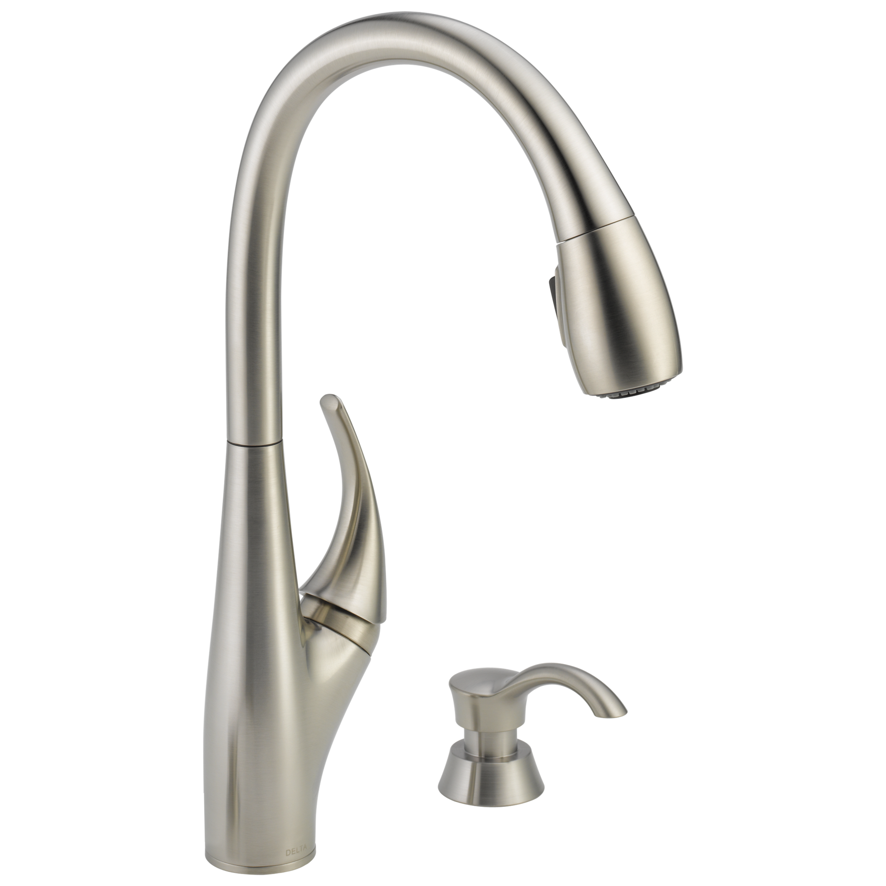 Llave de una manija con tubo de salida deslizable para cocina