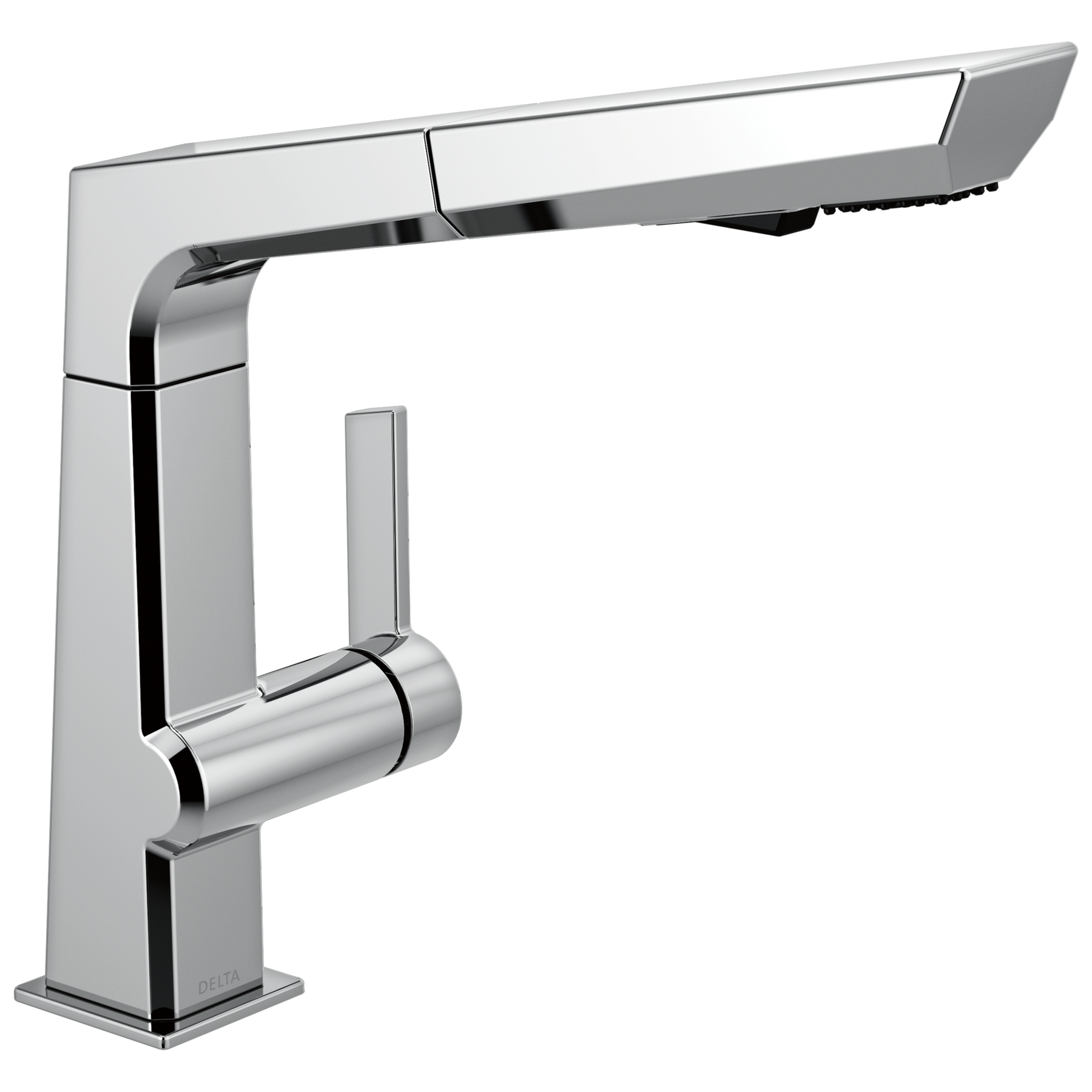 Llave monomando para cocina extensible