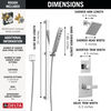 3-Setting Custom Shower Bundle - 14 Series