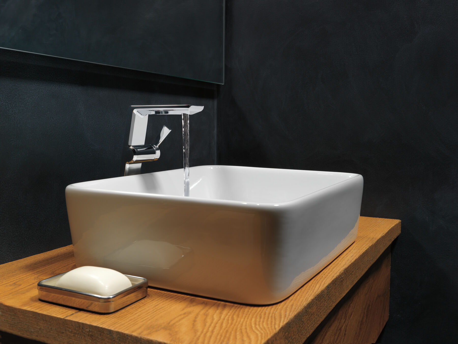 Llave para baño monomando tipo vasija, imagen 8