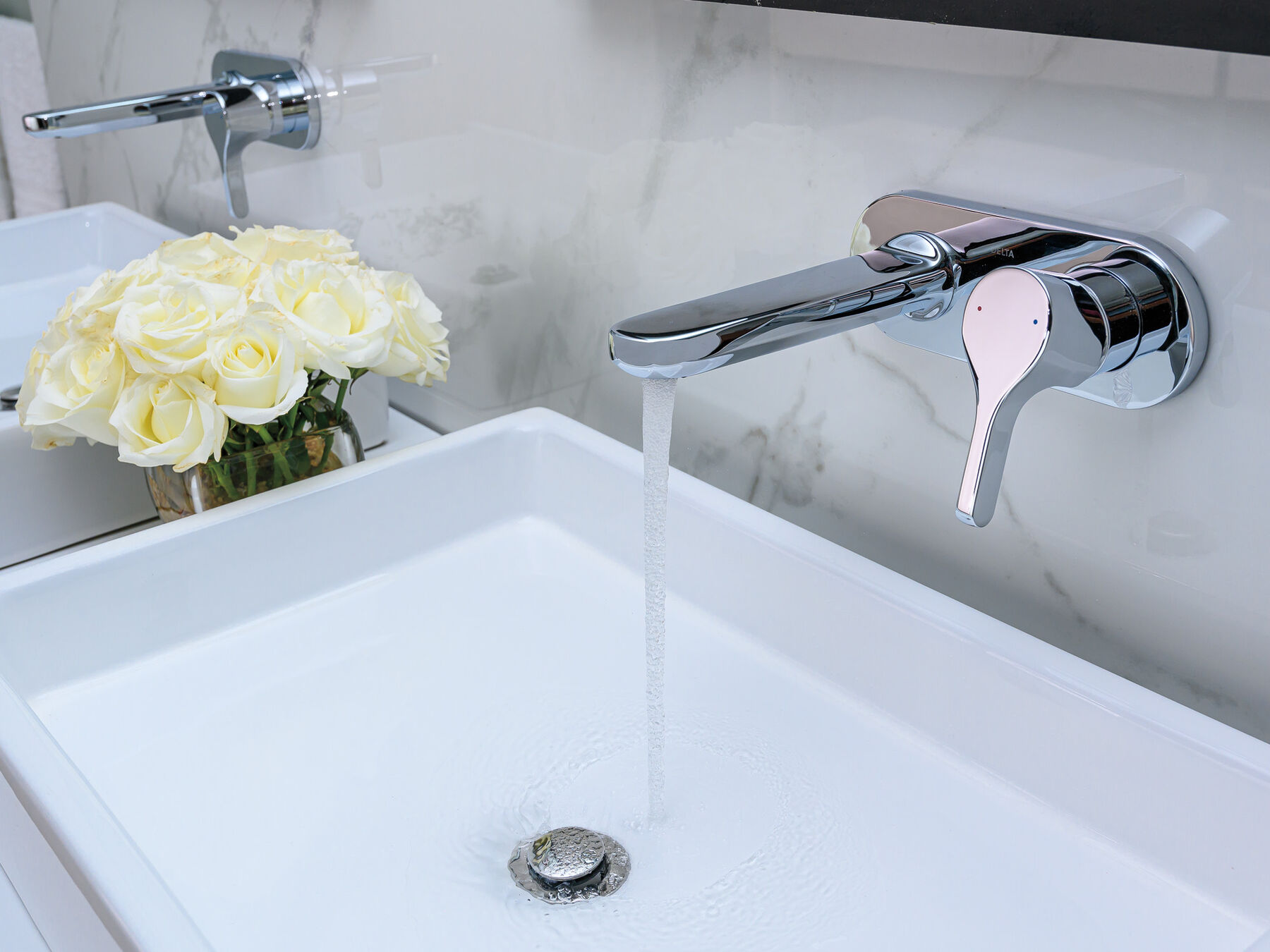 Single Handle Wall-Mount Lavatory Faucet, image 11