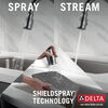 Llave para cocina monomando extensible con tecnologías Touch<sub>2</sub>O® y ShieldSpray®