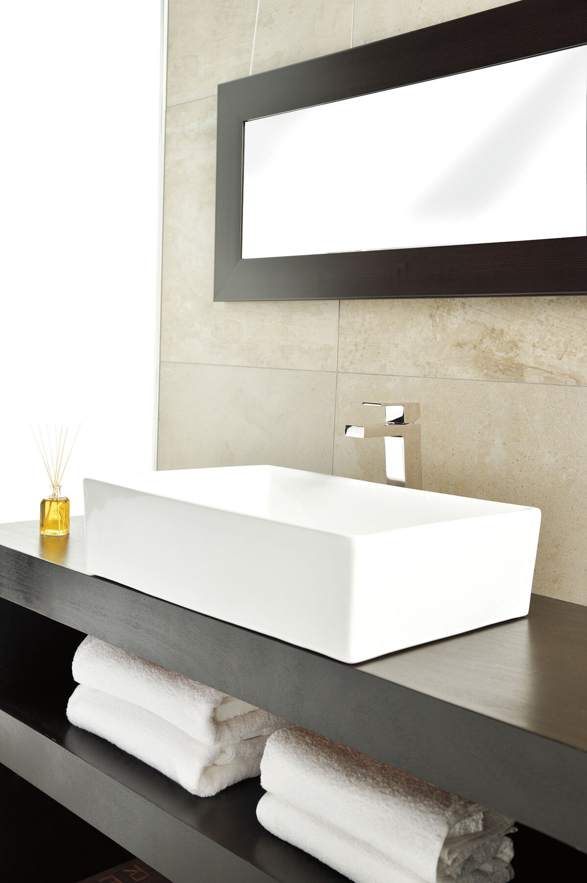 Llave para baño monomando tipo vasija, imagen 6