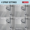 Ducha manual de 1.75 GPM con barra deslizante 4S