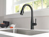 Llave para cocina monomando extensible con tecnología Touch<sub>2</sub>O®
